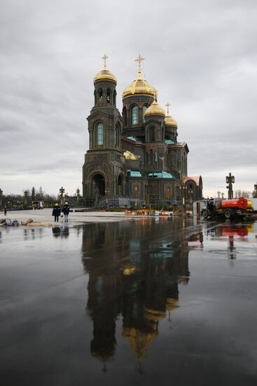 Главный храм Вооруженных сил РФ