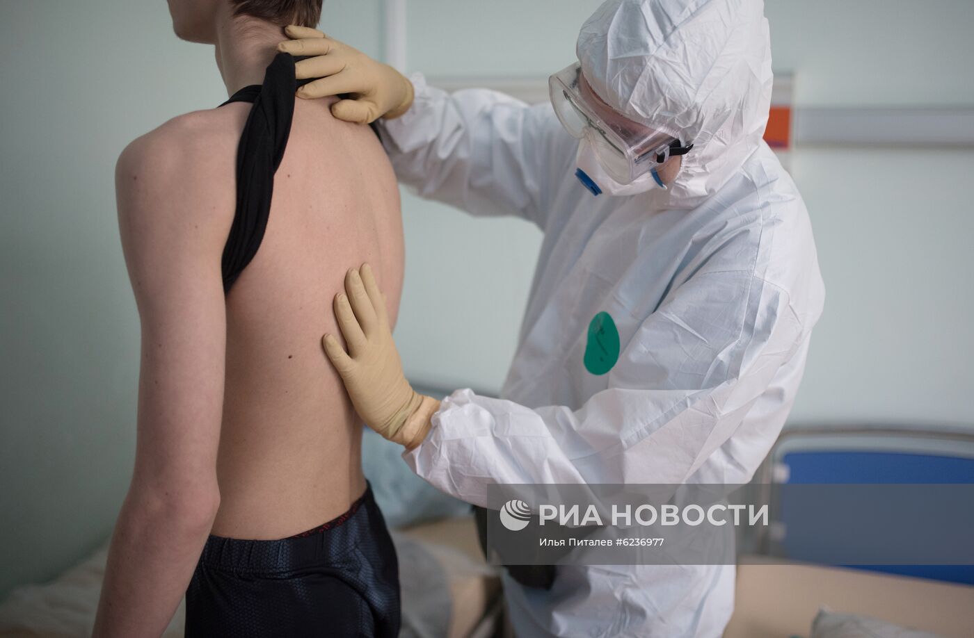 Центр "НМИЦ здоровья детей" Минздрава РФ, где проходят лечение дети с COVID-19