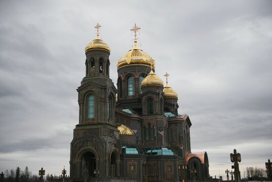 Главный храм Вооруженных сил РФ