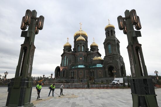 Главный храм Вооруженных сил РФ