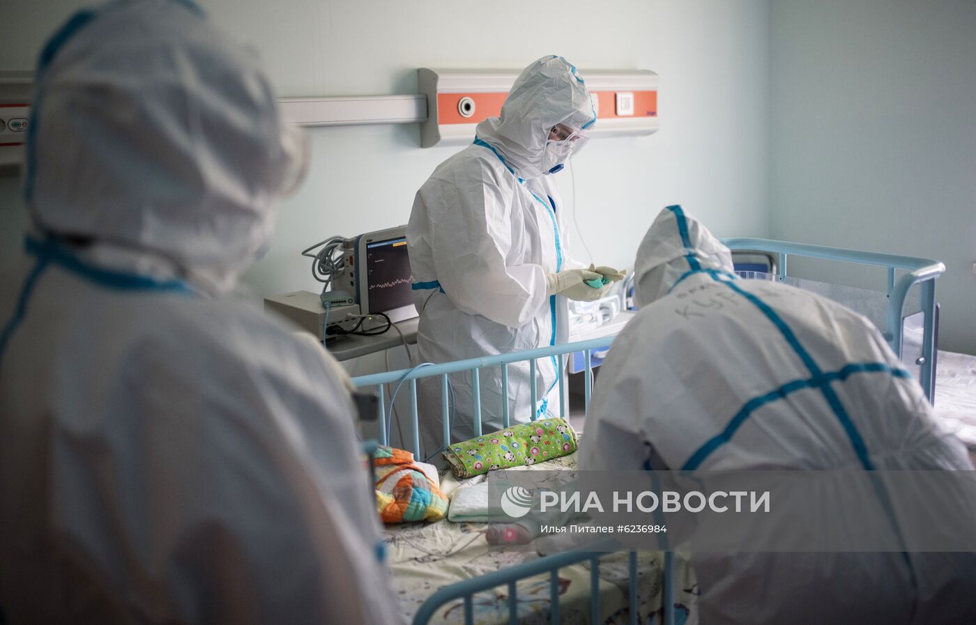 Центр "НМИЦ здоровья детей" Минздрава РФ, где проходят лечение дети с COVID-19