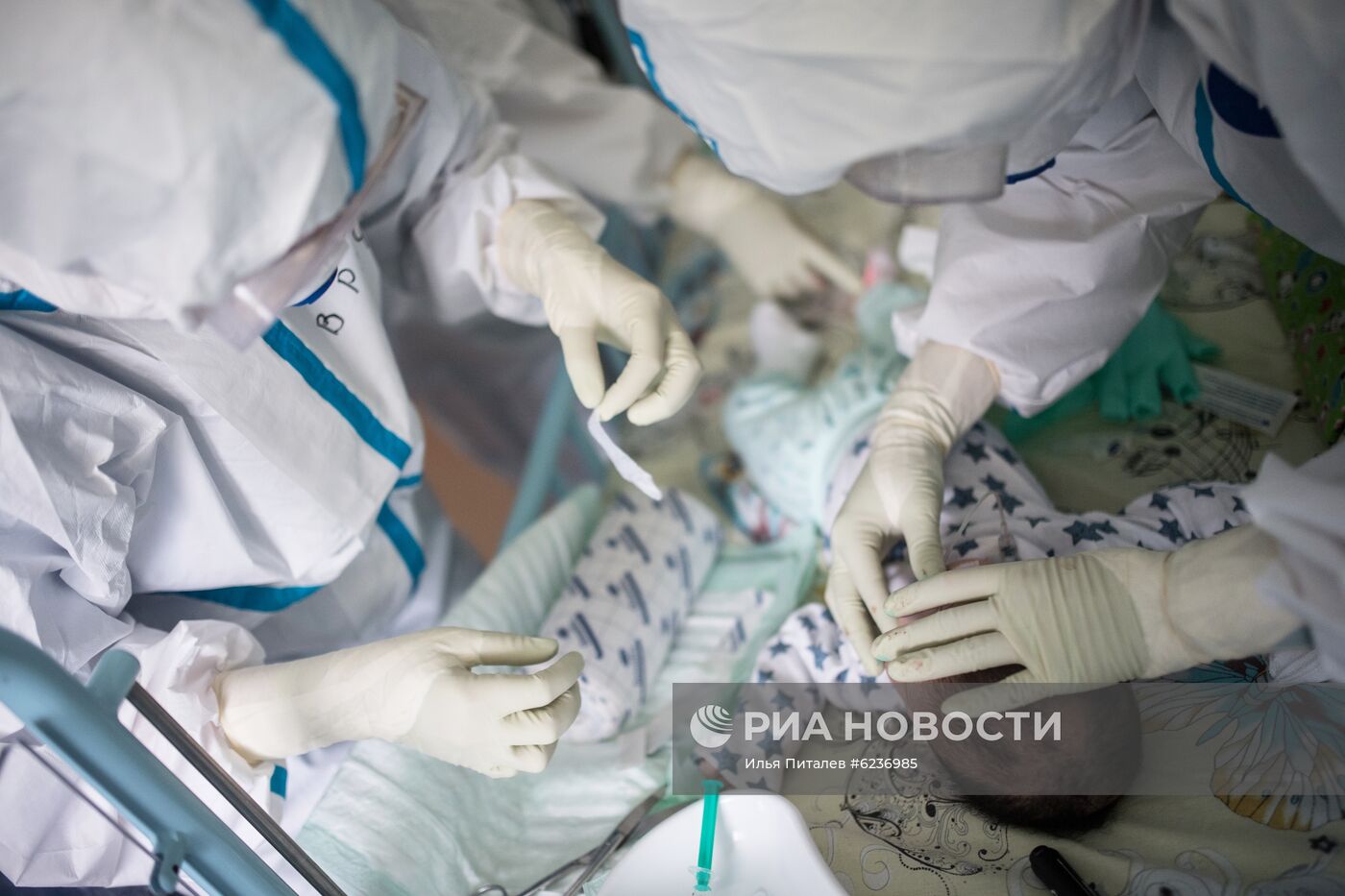 Центр "НМИЦ здоровья детей" Минздрава РФ, где проходят лечение дети с COVID-19