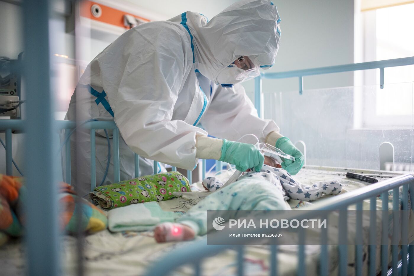 Центр "НМИЦ здоровья детей" Минздрава РФ, где проходят лечение дети с COVID-19 