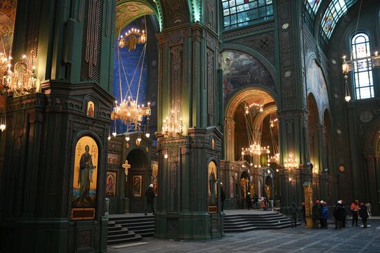 Главный храм Вооруженных сил РФ