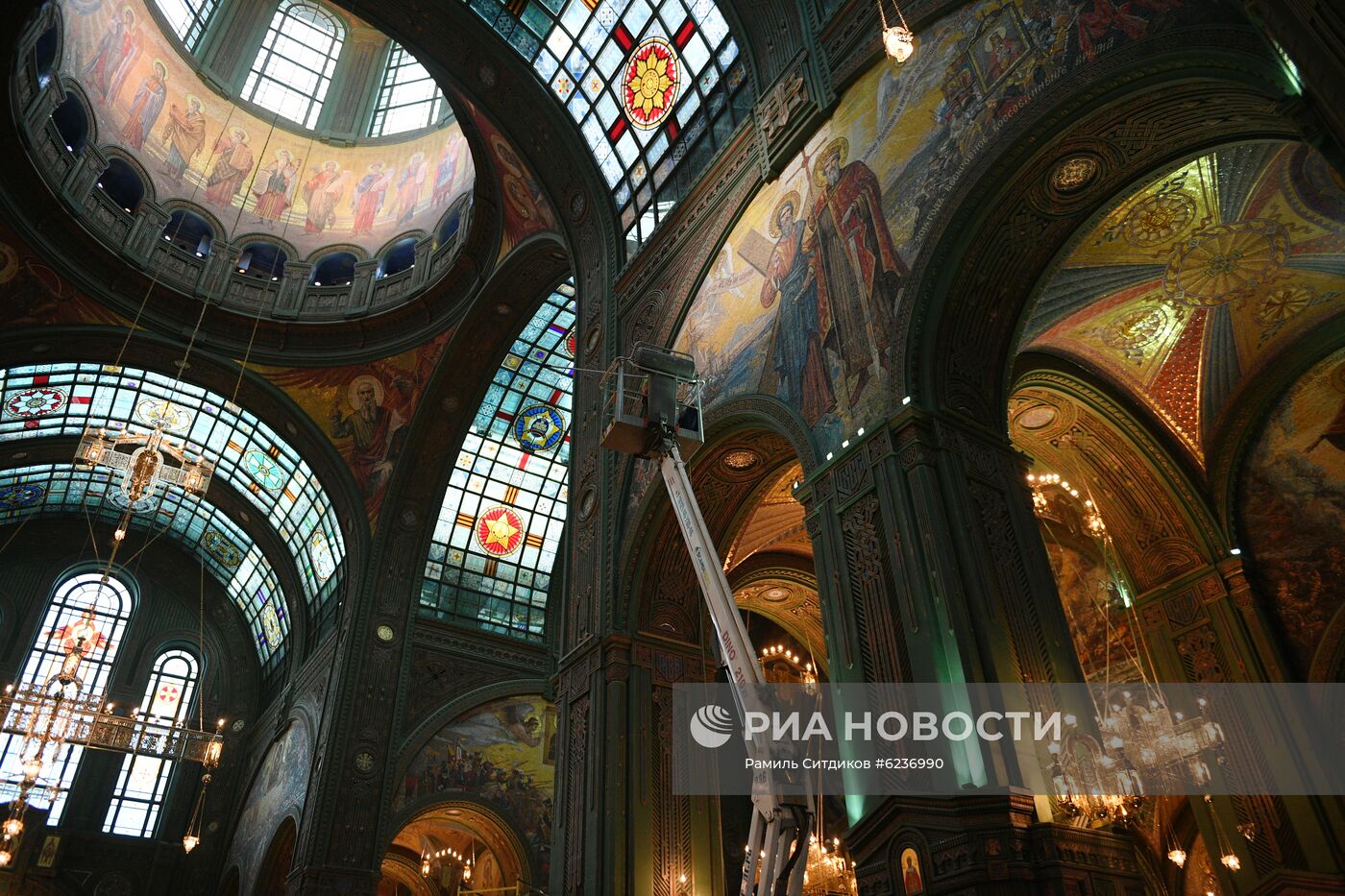 Главный храм Вооруженных сил РФ