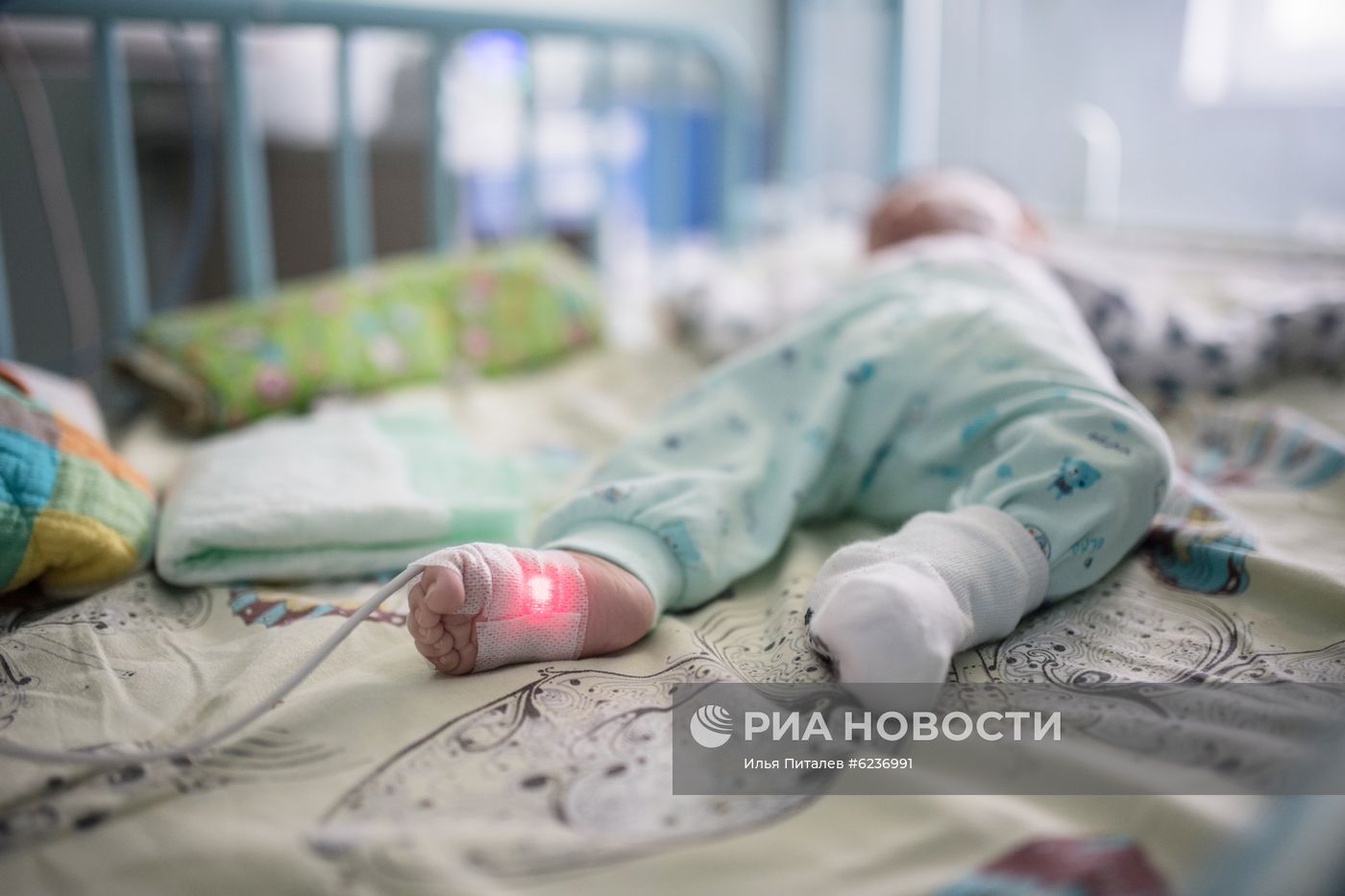 Центр "НМИЦ здоровья детей" Минздрава РФ, где проходят лечение дети с COVID-19