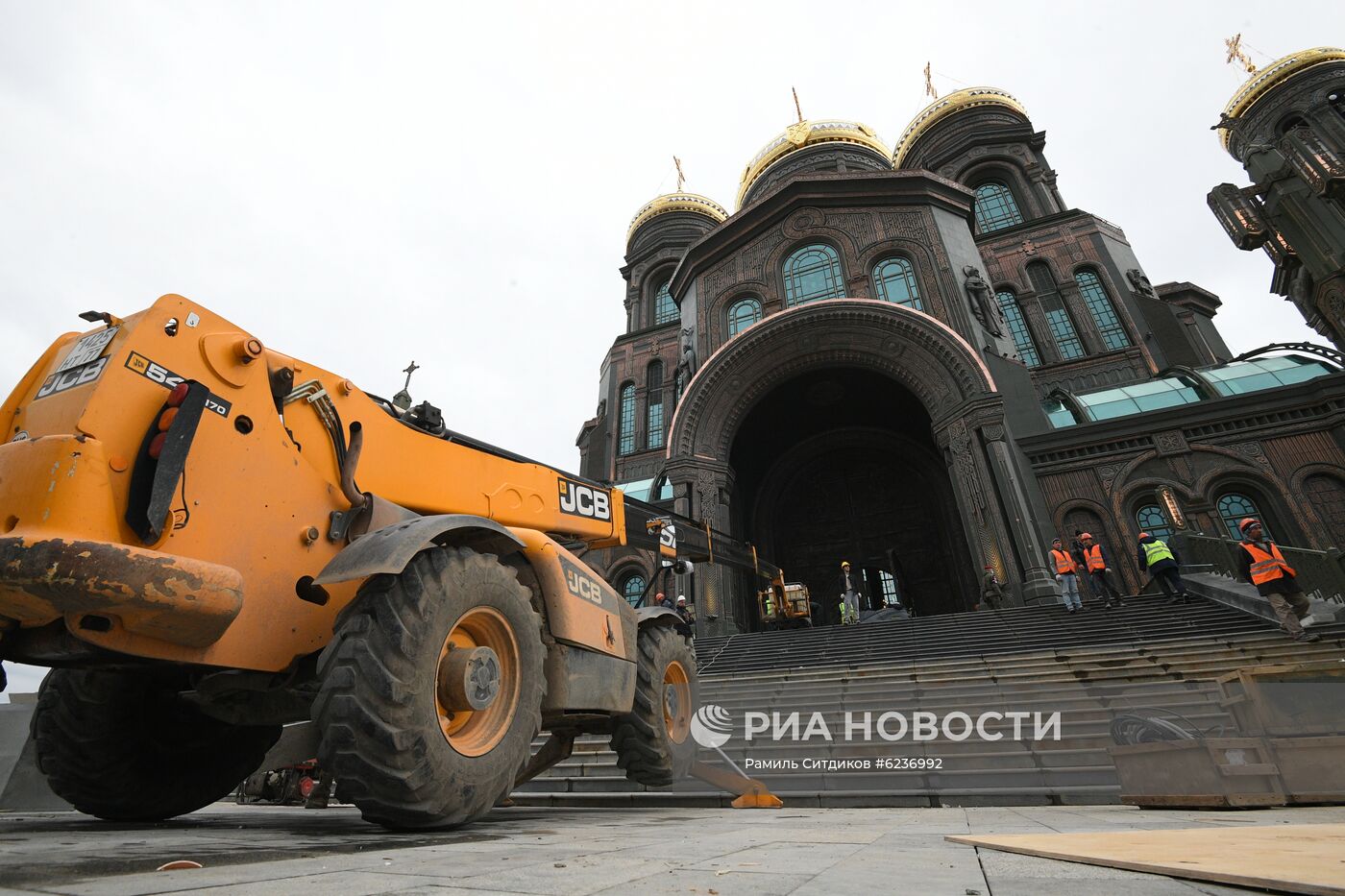 Главный храм Вооруженных сил РФ