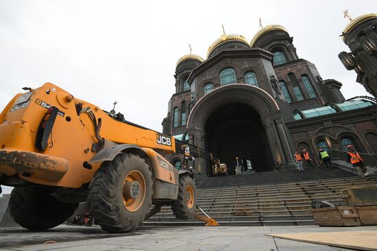 Главный храм Вооруженных сил РФ