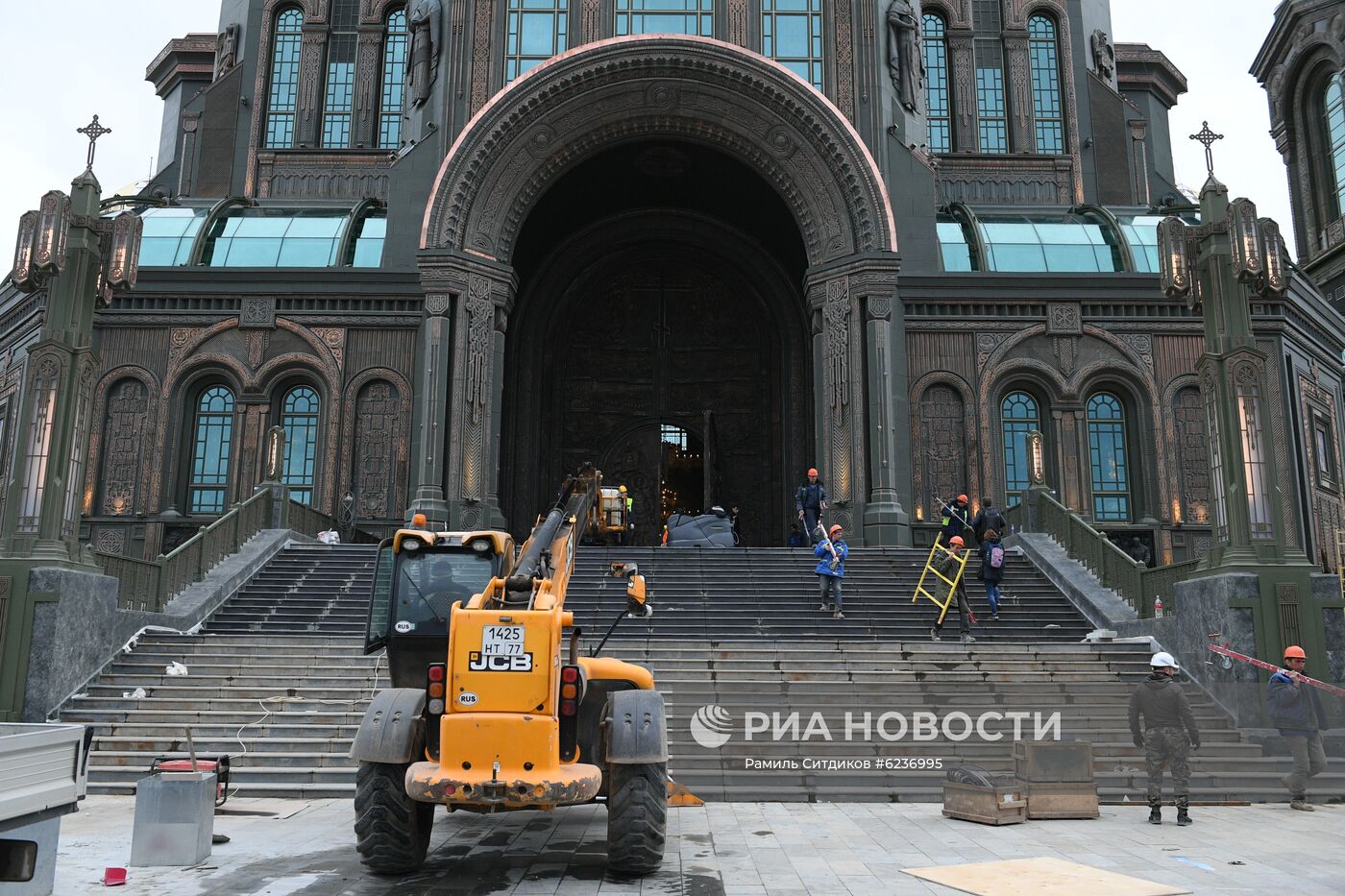 Главный храм Вооруженных сил РФ