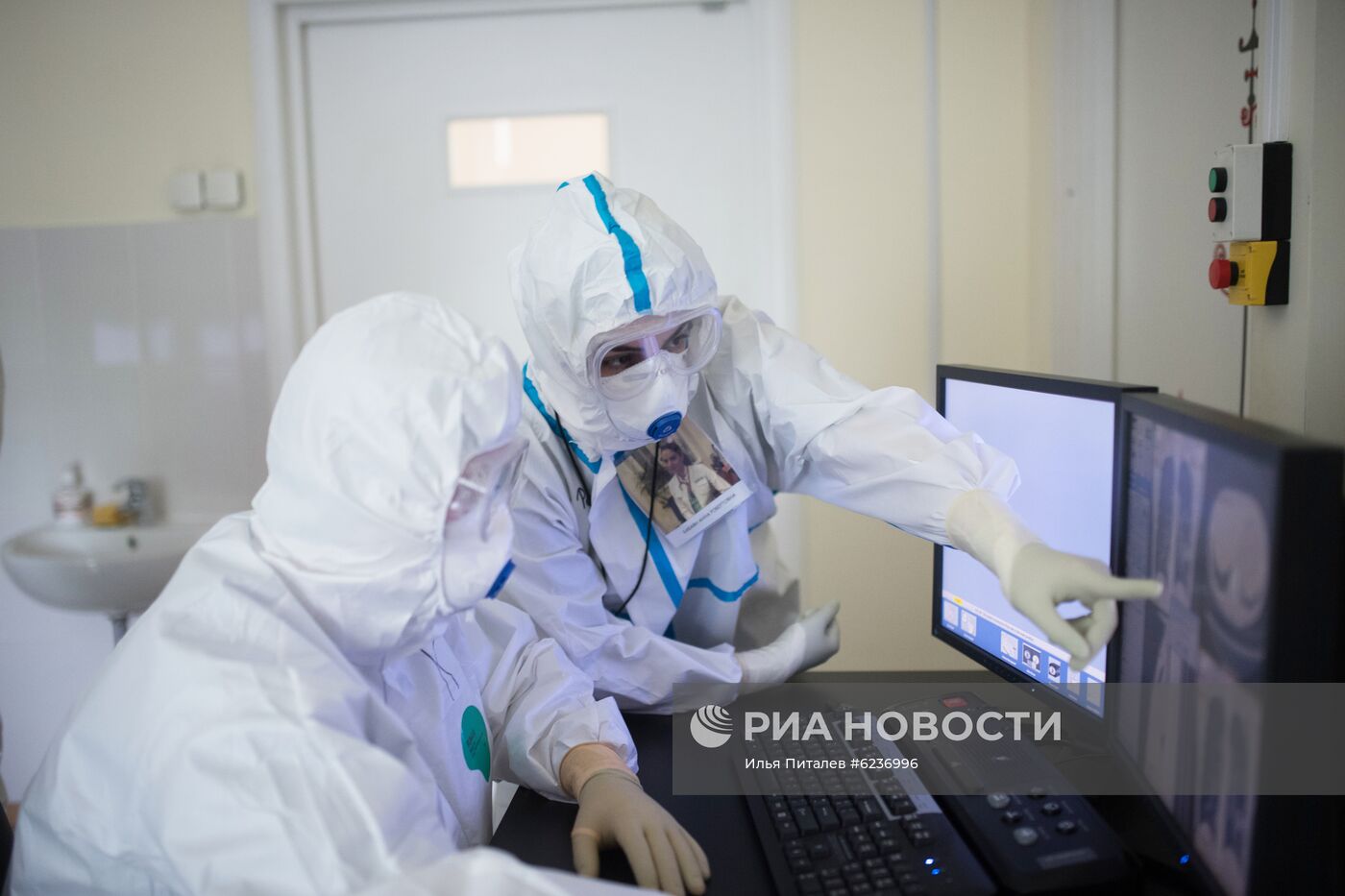 Центр "НМИЦ здоровья детей" Минздрава РФ, где проходят лечение дети с COVID-19