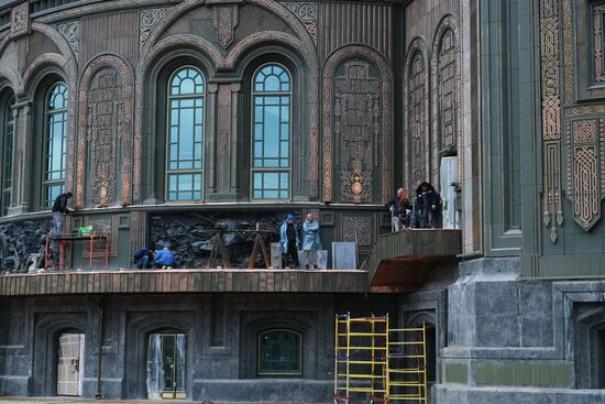 Главный храм Вооруженных сил РФ