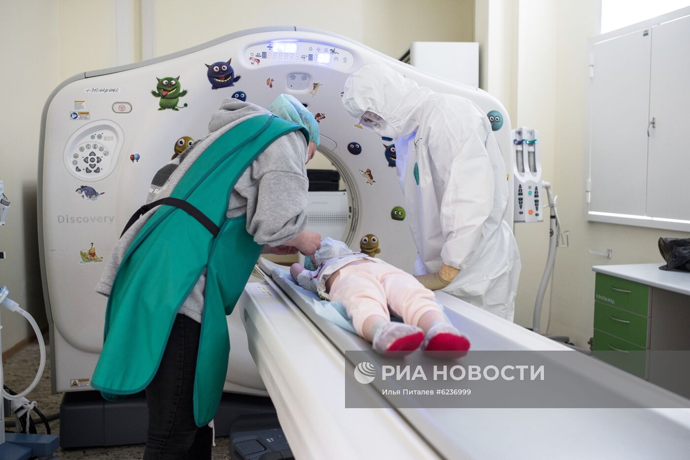 Центр "НМИЦ здоровья детей" Минздрава РФ, где проходят лечение дети с COVID-19