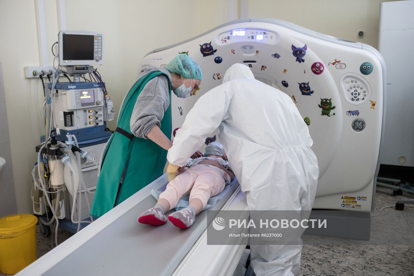 Центр "НМИЦ здоровья детей" Минздрава РФ, где проходят лечение дети с COVID-19