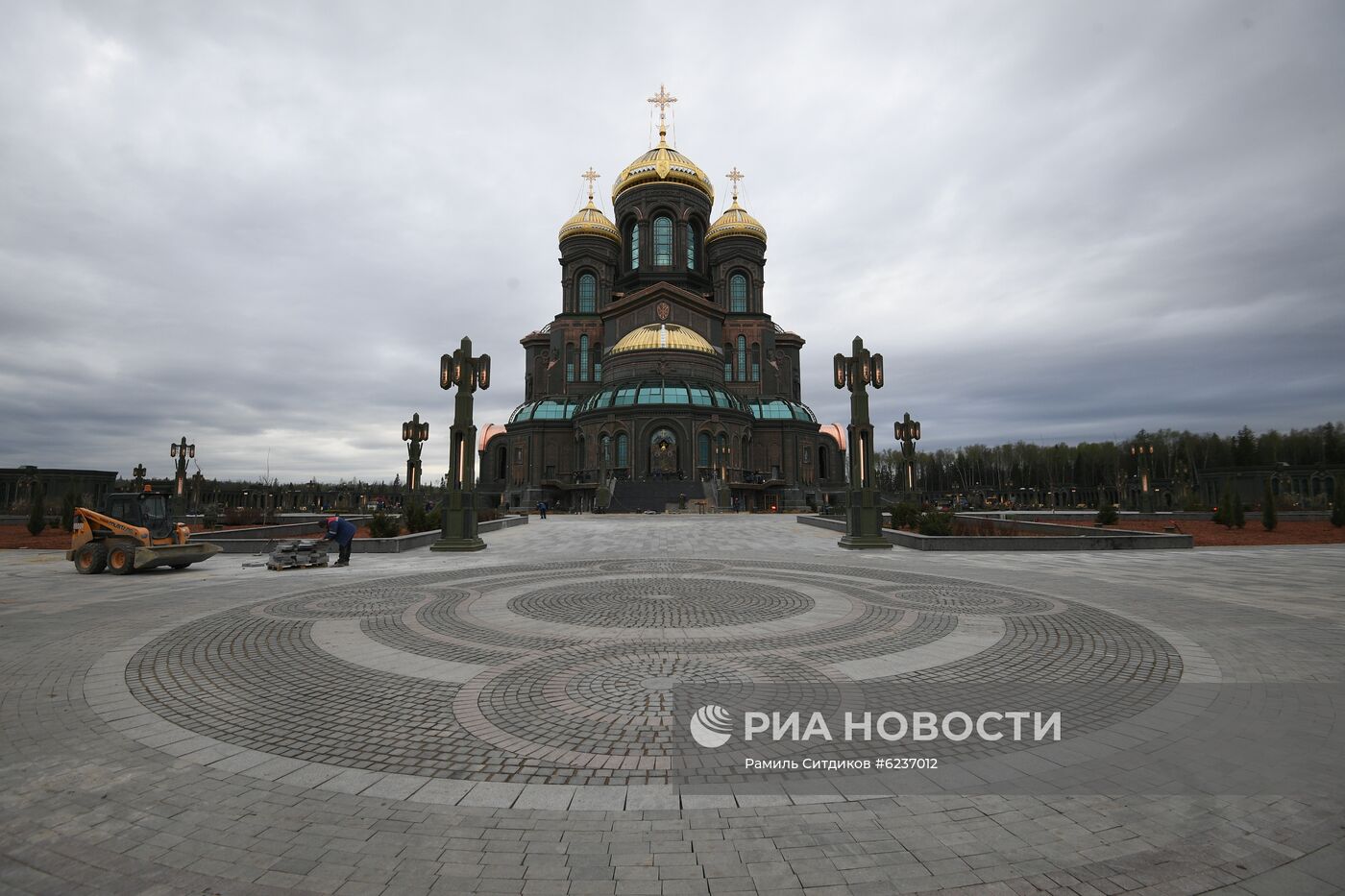 Главный храм Вооруженных сил РФ