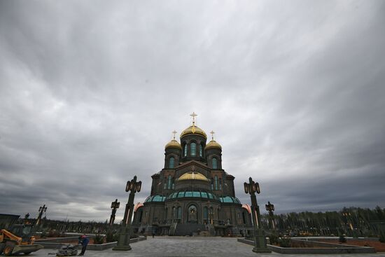 Главный храм Вооруженных сил РФ