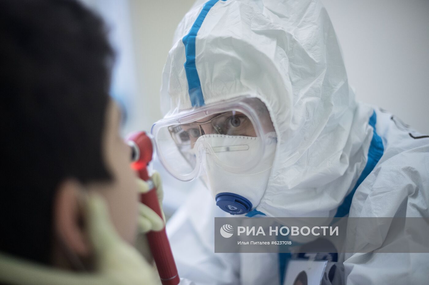 Центр "НМИЦ здоровья детей" Минздрава РФ, где проходят лечение дети с COVID-19