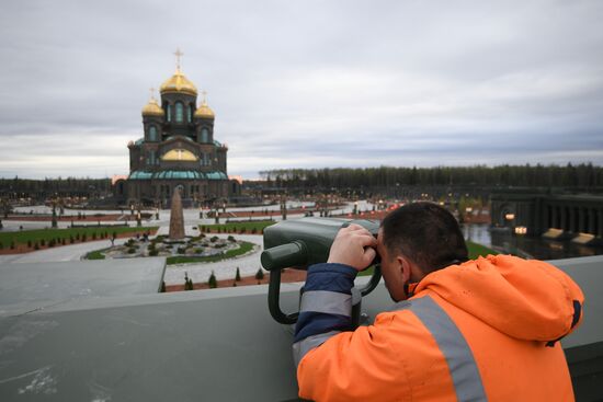 Главный храм Вооруженных сил РФ