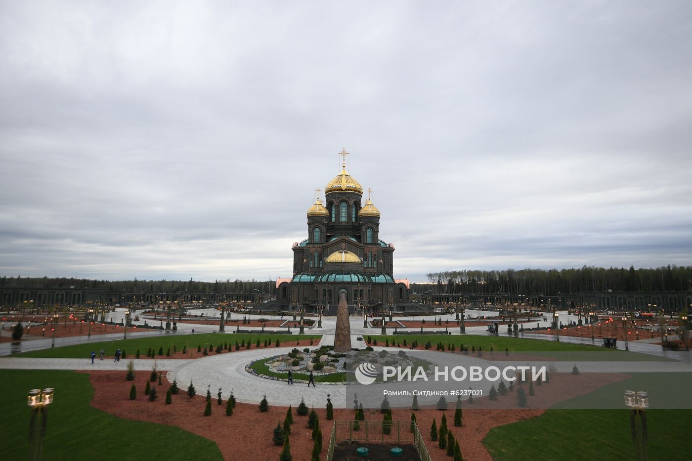 Главный храм Вооруженных сил РФ