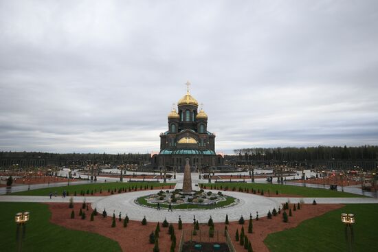 Главный храм Вооруженных сил РФ