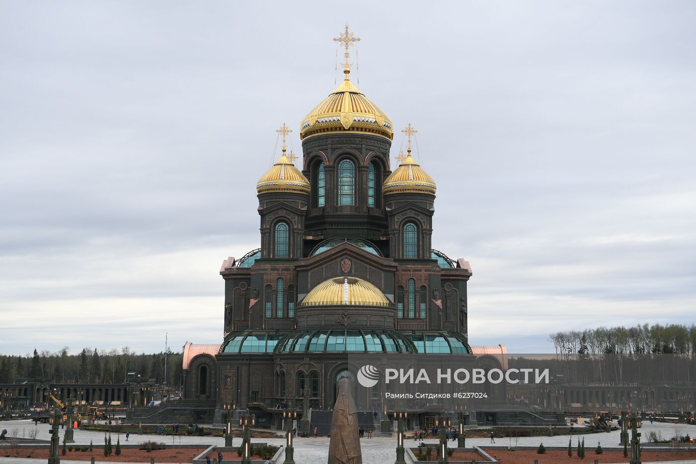 Главный храм Вооруженных сил РФ