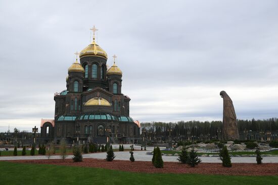 Главный храм Вооруженных сил РФ