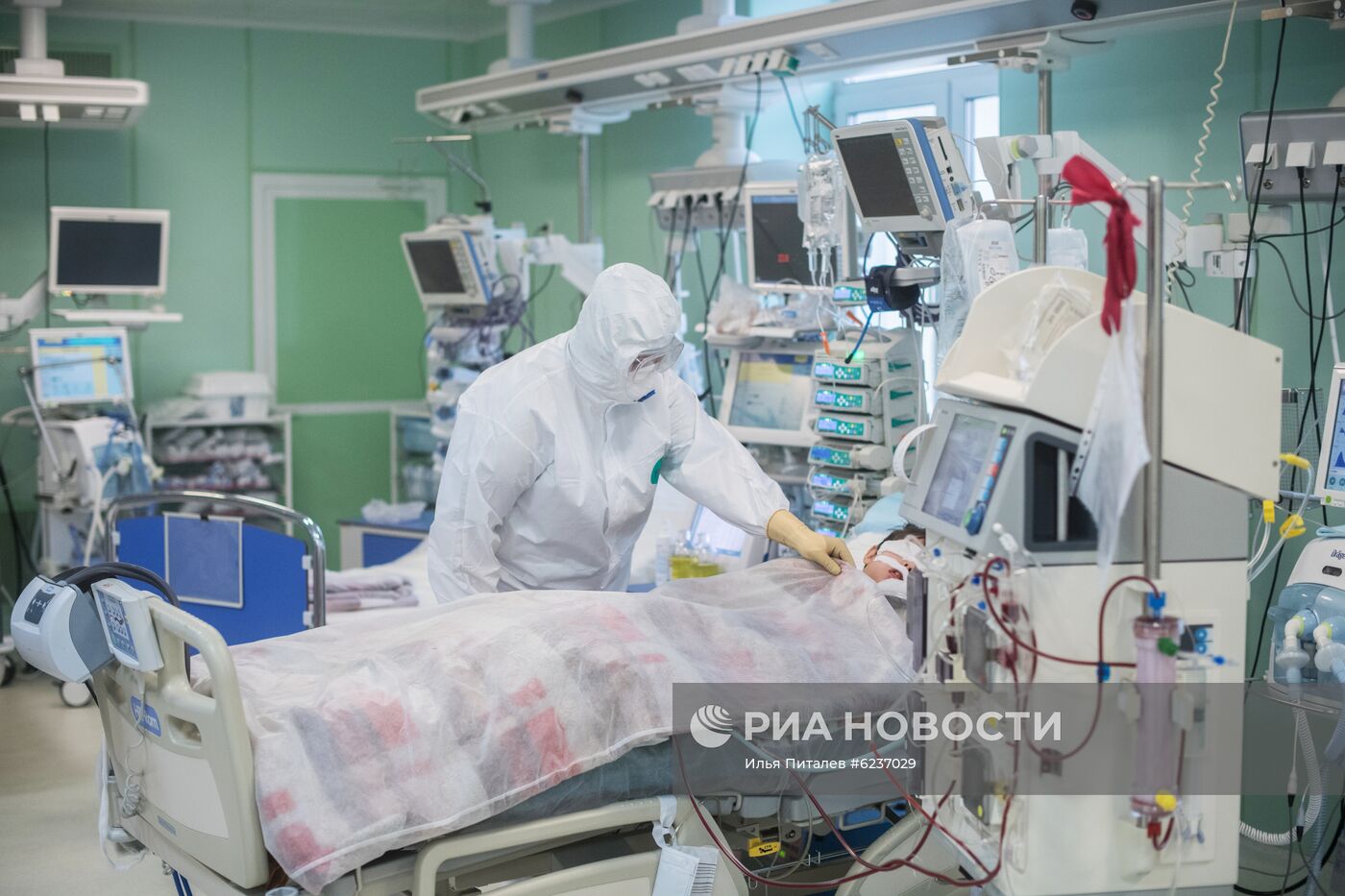 Центр "НМИЦ здоровья детей" Минздрава РФ, где проходят лечение дети с COVID-19