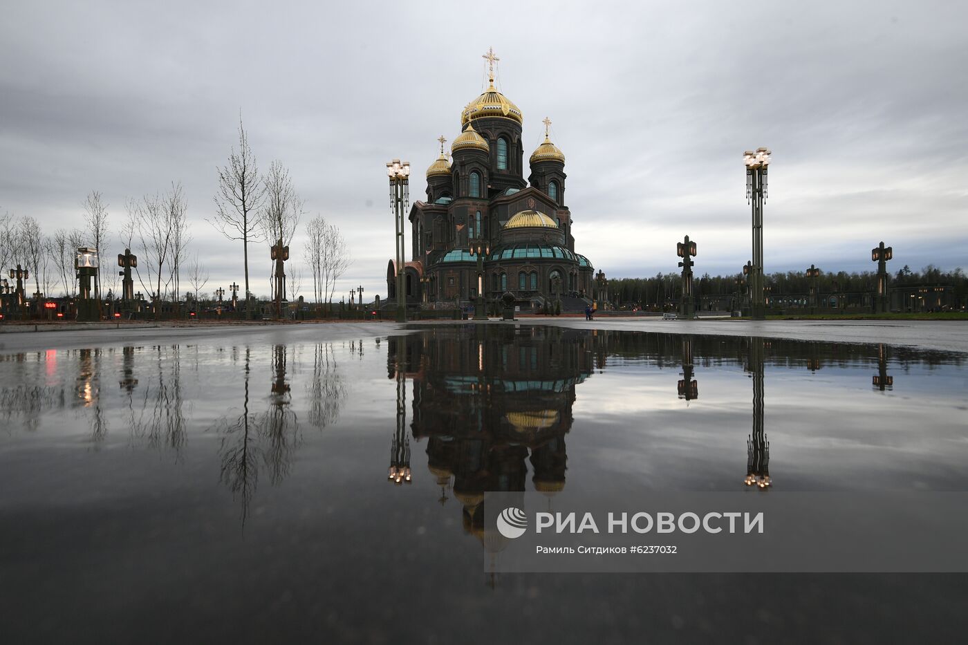 Главный храм Вооруженных сил РФ