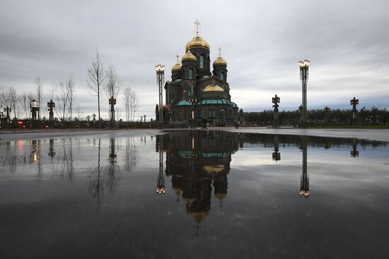 Главный храм Вооруженных сил РФ