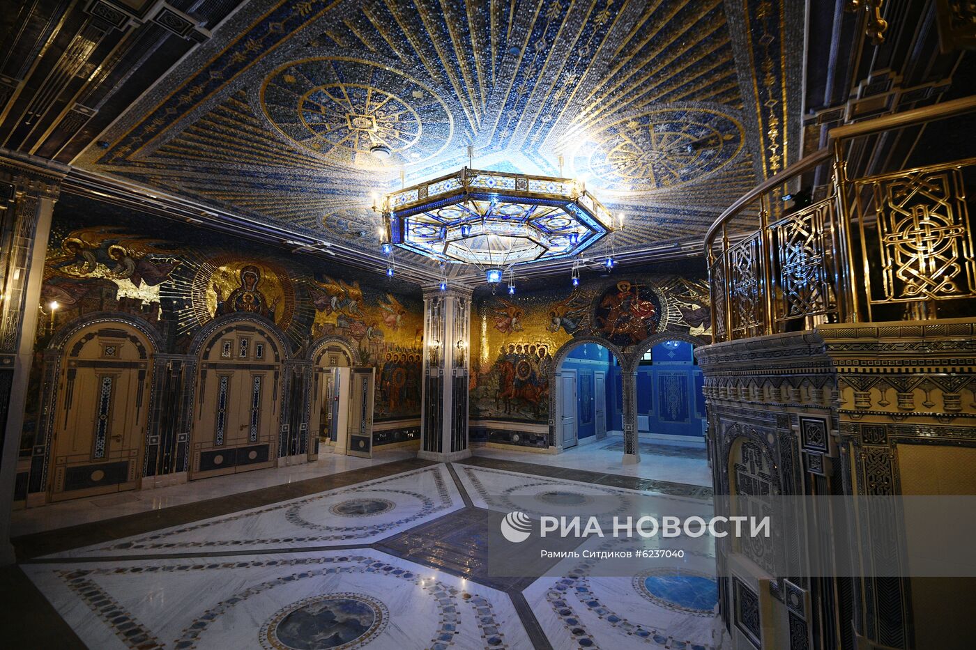 Главный храм Вооруженных сил РФ