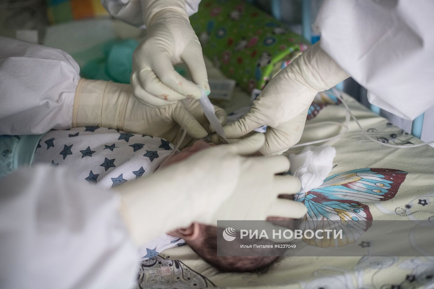 Центр "НМИЦ здоровья детей" Минздрава РФ, где проходят лечение дети с COVID-19