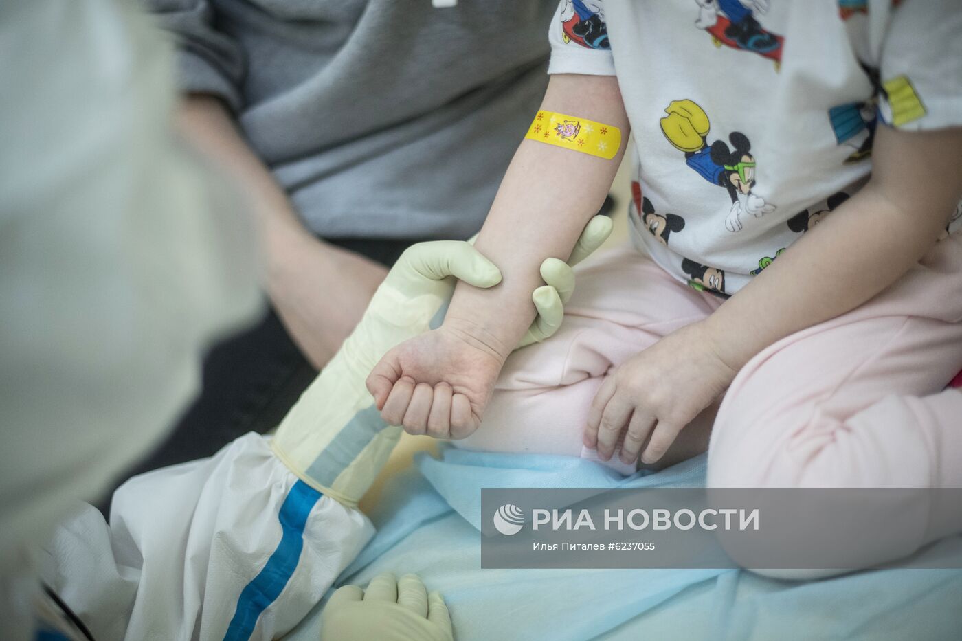 Центр "НМИЦ здоровья детей" Минздрава РФ, где проходят лечение дети с COVID-19