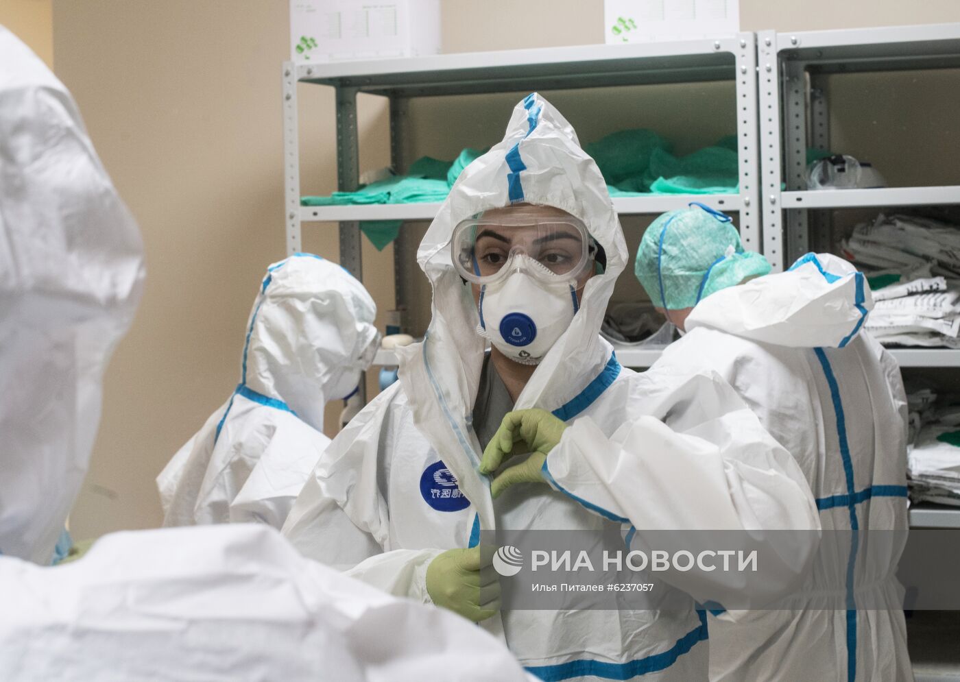 Центр "НМИЦ здоровья детей" Минздрава РФ, где проходят лечение дети с COVID-19