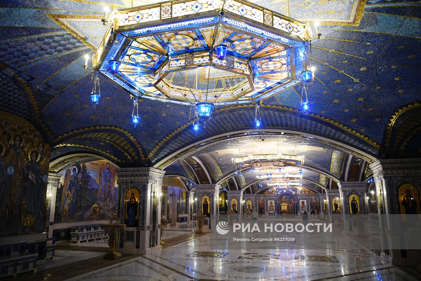 Главный храм Вооруженных сил РФ