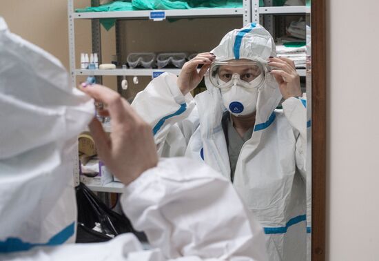 Центр "НМИЦ здоровья детей" Минздрава РФ, где проходят лечение дети с COVID-19 