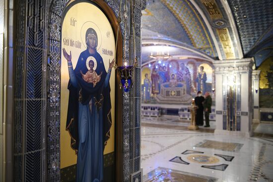 Главный храм Вооруженных сил РФ