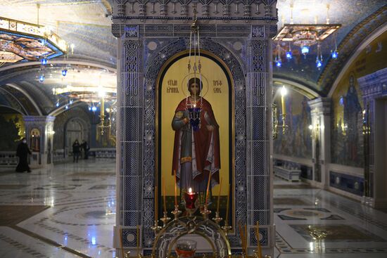 Главный храм Вооруженных сил РФ