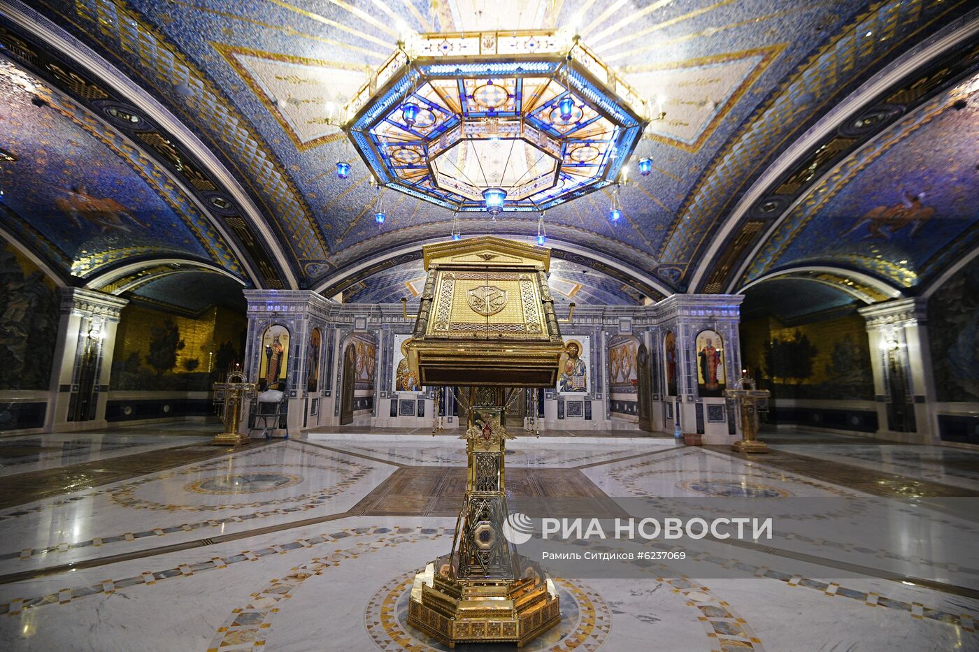 Главный храм Вооруженных сил РФ