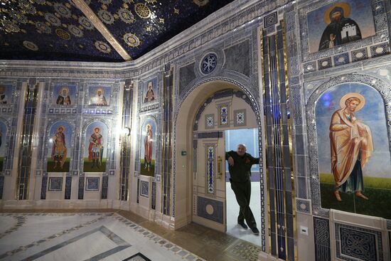 Главный храм Вооруженных сил РФ