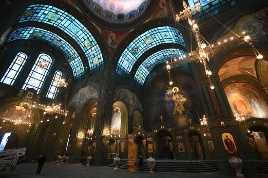 Главный храм Вооруженных сил РФ