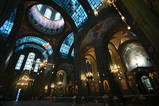 Главный храм Вооруженных сил РФ