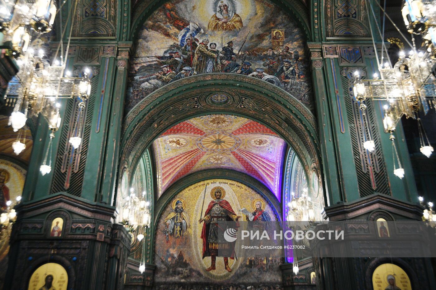 Главный храм Вооруженных сил РФ