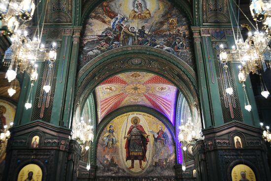 Главный храм Вооруженных сил РФ