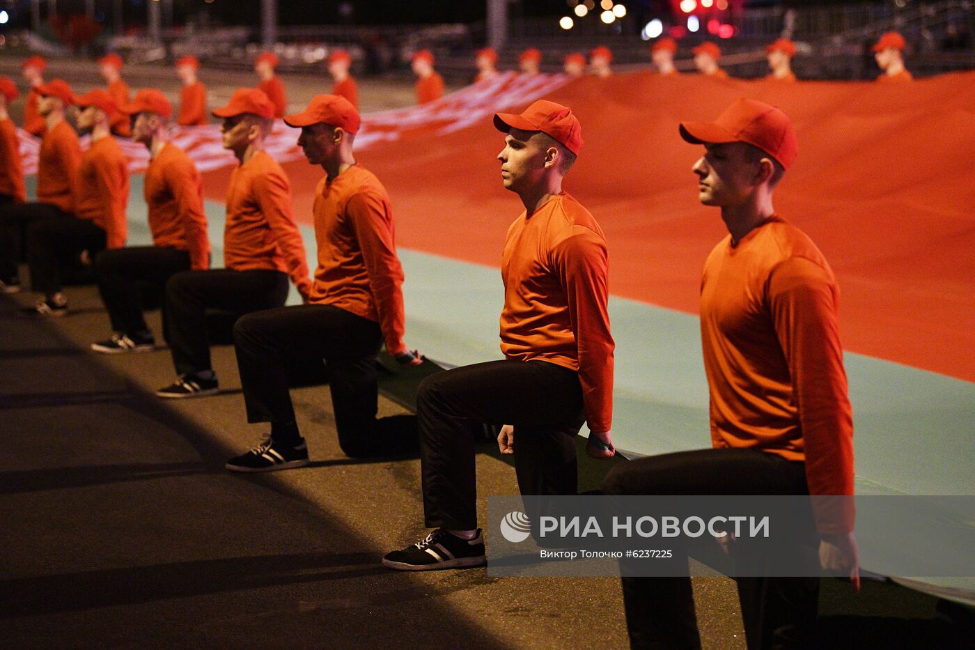 Репетиция парада ко Дню Победы в Минске