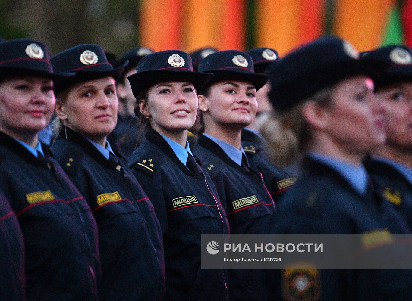 Репетиция парада ко Дню Победы в Минске