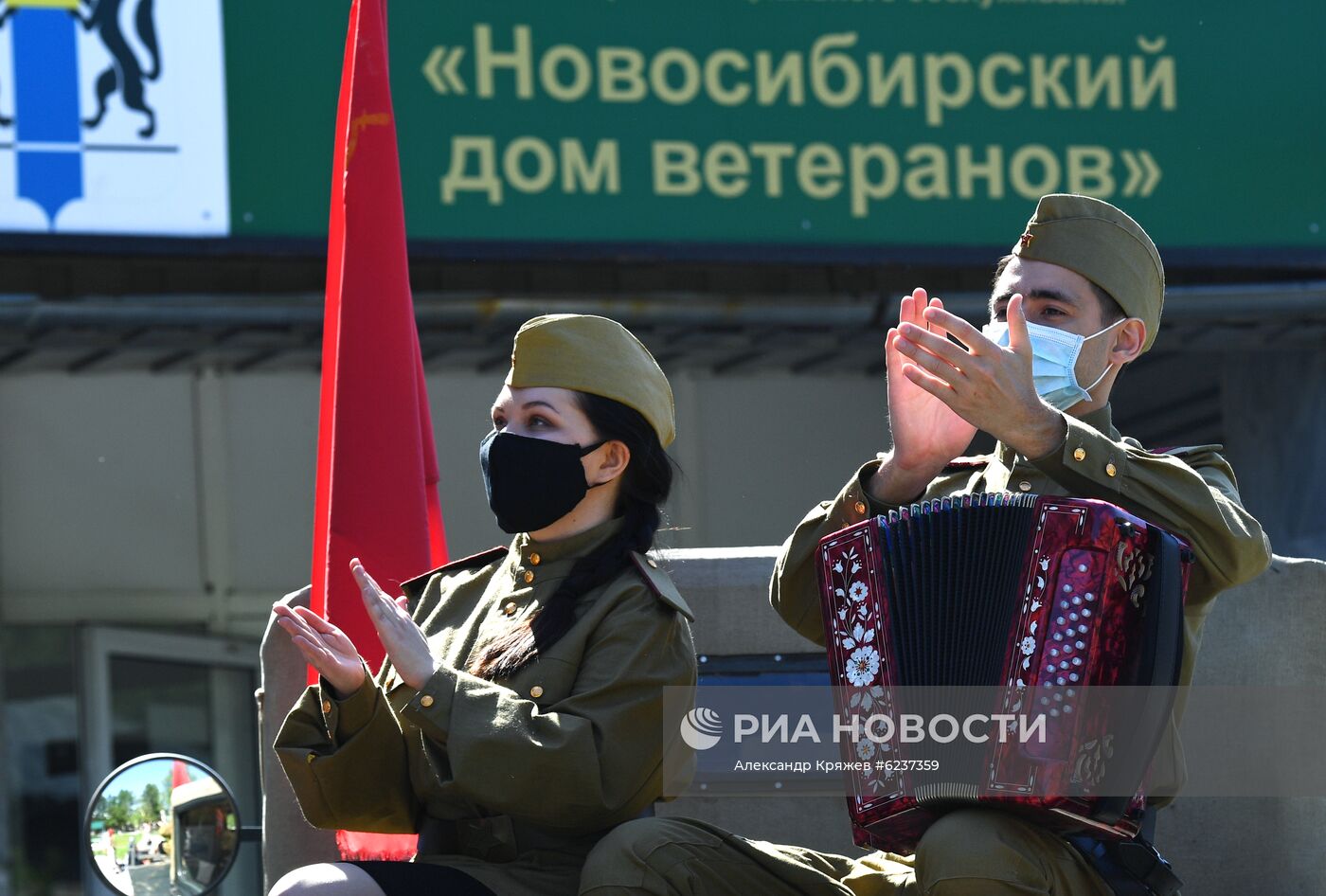 Поздравления ветеранов Великой Отечественной войны с Днем Победы