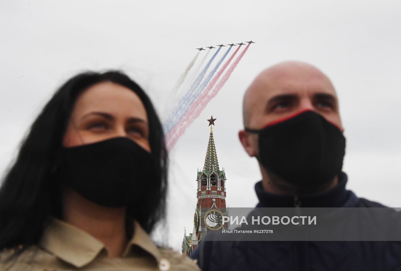 Воздушный парад Победы в Москве