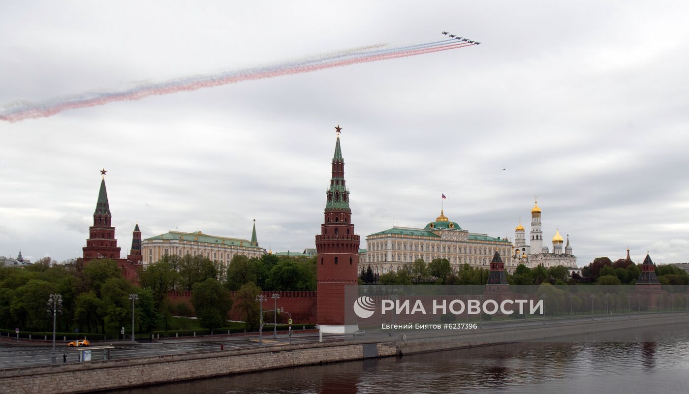 Воздушный парад Победы в Москве