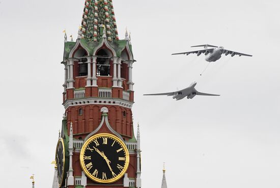 Воздушный парад Победы в Москве