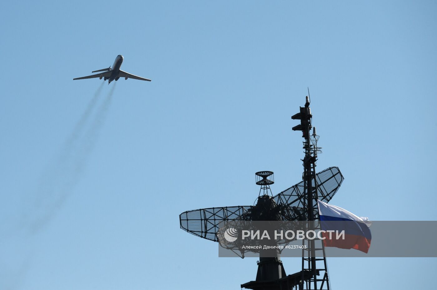 Воздушный парад Победы в городах России