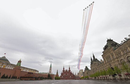 Воздушный парад Победы в Москве